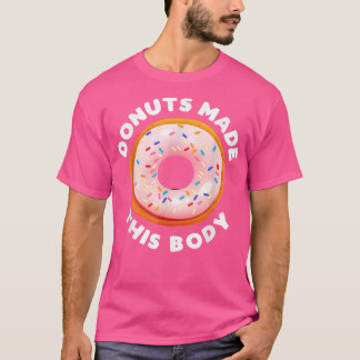 Camiseta Rosquinhas Engraçadas Fizeram Um Ócio Motivacional