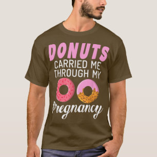 Camiseta Rosquinhas me levaram através da minha Rosquinha d