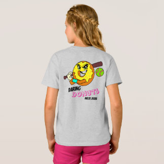 Camiseta Rosquinhas ousadas - Camisa-T-Meninas