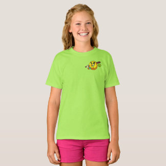 Camiseta Rosquinhas ousadas - Camisa-T-Meninas