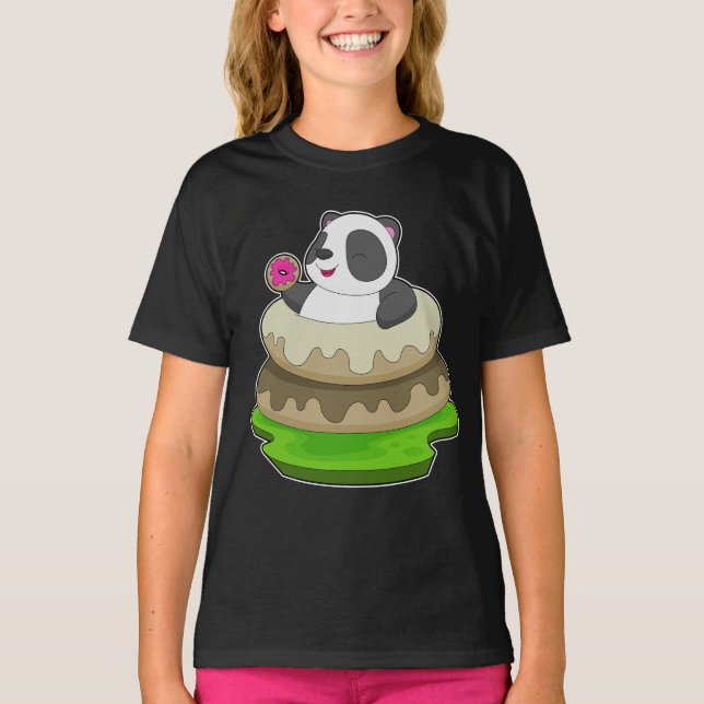 Camiseta Rosquinhas Panda (Frente)
