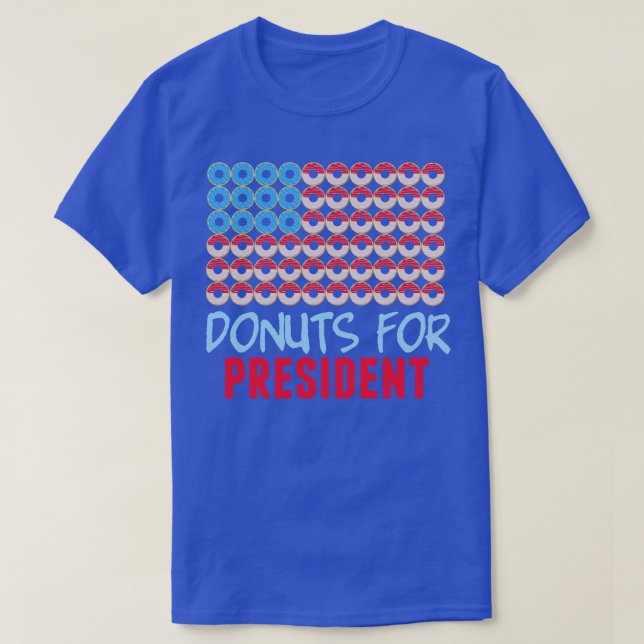 Camiseta Rosquinhas para presidente (Frente do Design)