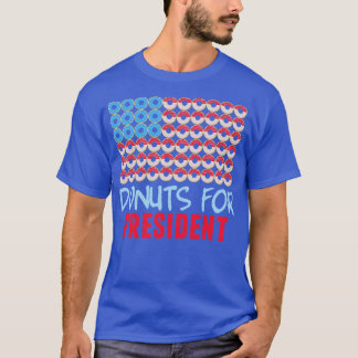 Camiseta Rosquinhas para presidente