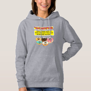 Camiseta ROSQUINHAS, porque a vida é curta demais para come