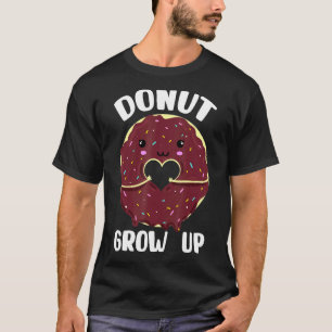 Camiseta Rosquinhas Rosquinhas Mulheres Rosquinhas Crescem