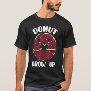 Camiseta Rosquinhas Rosquinhas Mulheres Rosquinhas Crescem