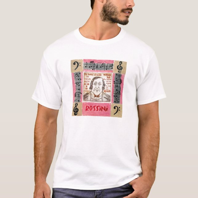 CAMISETA ROSSINI (Frente)