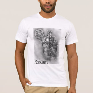 Camiseta rostam_bigBWB, Rostam
