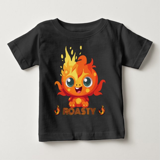 CAMISETA ROSTE (Frente)