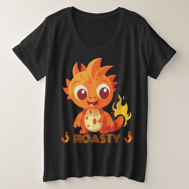 CAMISETA ROSTE (Frente do Design)