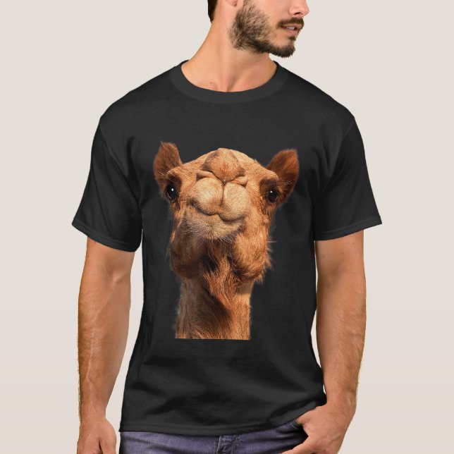 Camiseta Rosto animal (Frente)