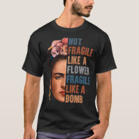 rosto como uma flor pintura de Frida Kahlo para fã