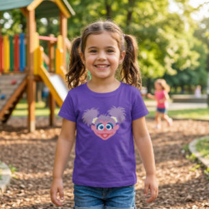 Camiseta Rosto da Abby Cadabby