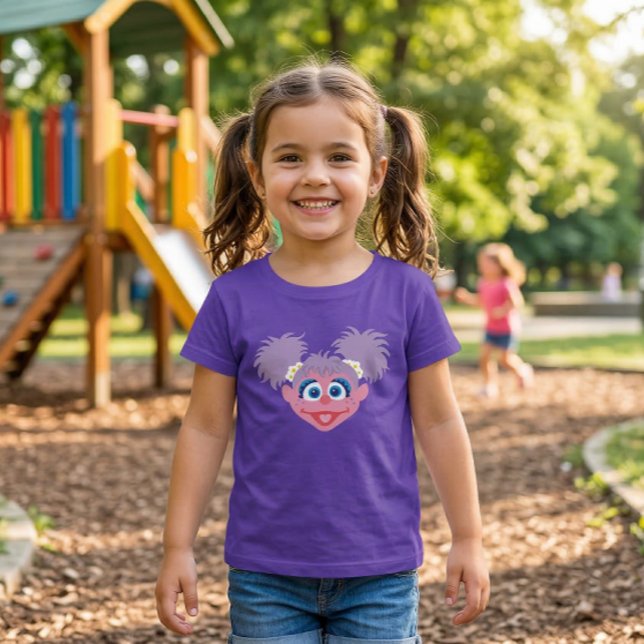 Camiseta Rosto da Abby Cadabby (Criador carregado)