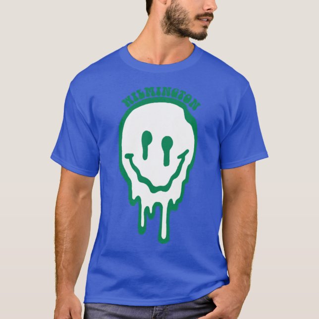 Camiseta Rosto da Universidade de Wilmington (Frente)