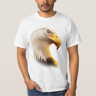 Camiseta Rosto de águia