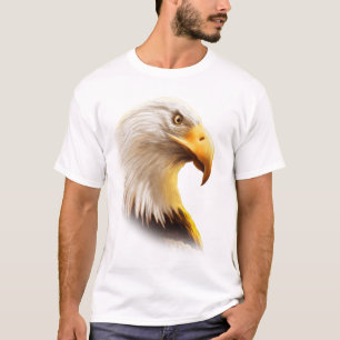 Camiseta Rosto de Águia