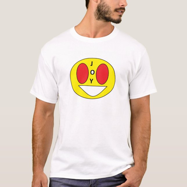 Camiseta Rosto de alegria (Frente)