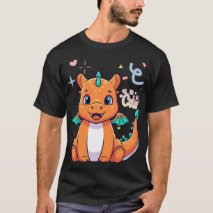 Camiseta Rosto de Beardie Fofo – Dragão Barbudo Adorável