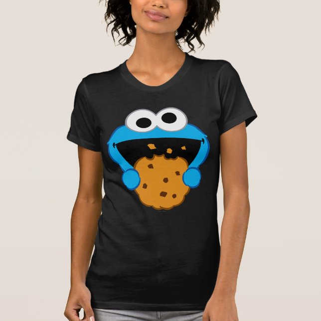 Camiseta Rosto de Biscoito (Frente)