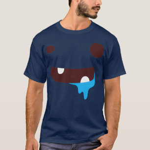 Camiseta Rosto de borracha