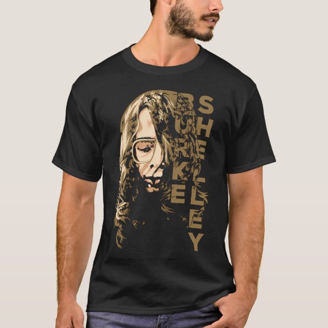 Camiseta Rosto de Burke Shelley (Frente)