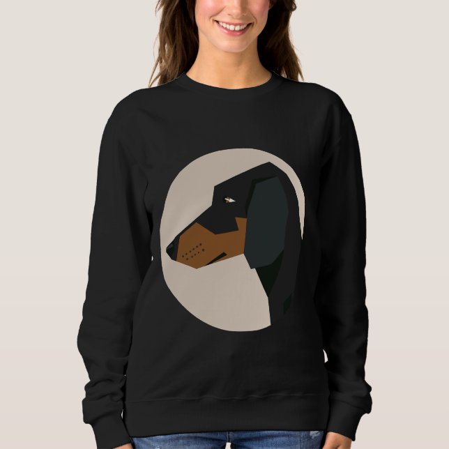 Camiseta Rosto de Cachshund (Frente)