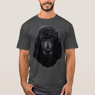 Camiseta Rosto de Canela Preta