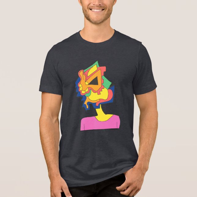 Camiseta Rosto de Coelho (Frente)