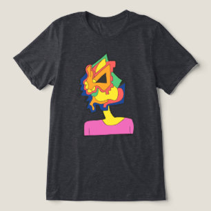 Camiseta Rosto de Coelho
