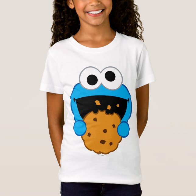 Camiseta Rosto de Cookie (Frente)