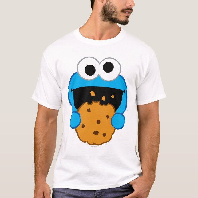 Camiseta Rosto de Cookie (Frente)