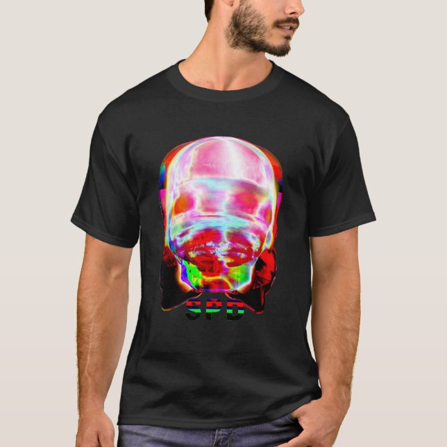 Camiseta Rosto de Demônio Insano (Frente)