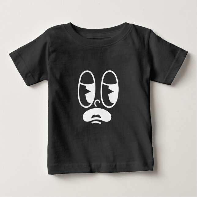 Camiseta Rosto de Falha Atordoado (Frente)