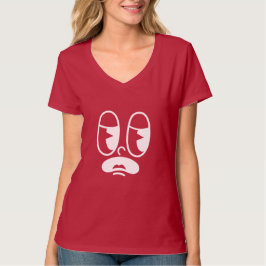 Camiseta Rosto de Falha Atordoado