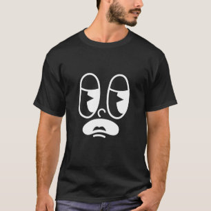 Camiseta Rosto de Falha Atordoado