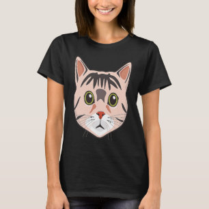 Camiseta Rosto de Gato Meowdy Fofinho Meme de Gatinho 2
