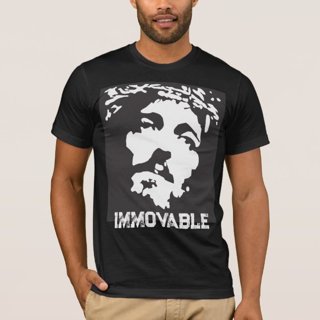 Camiseta Rosto de Jesus (Frente)