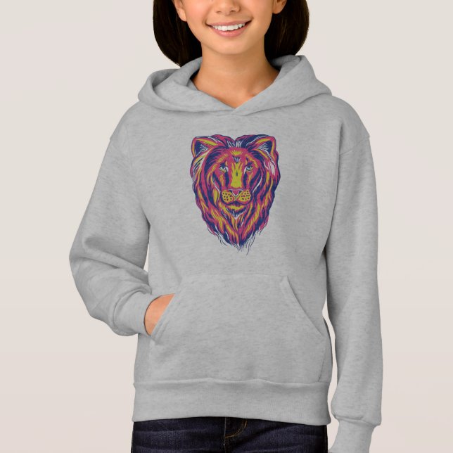 Camiseta Rosto de Leão (Frente)