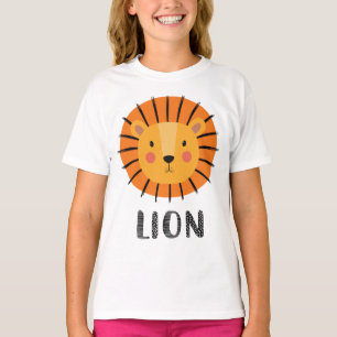 CAMISETA ROSTO DE LEÃO