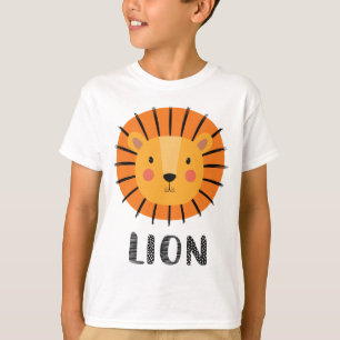 CAMISETA ROSTO DE LEÃO