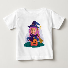 Camiseta Rosto de Menina Personalizado