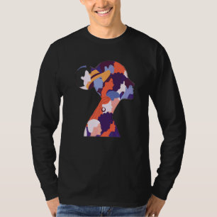 Camiseta Rosto De Mulher De Arte Somos Meninas Do Mesmo Abs