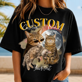 Camiseta Rosto de Namorada Personalizada Bootleg Rap