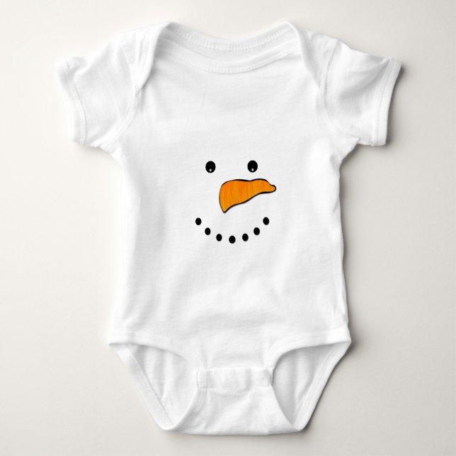 Camiseta Rosto de Neve (Frente)