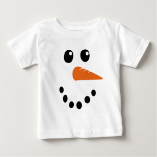 Camiseta Rosto de Neve