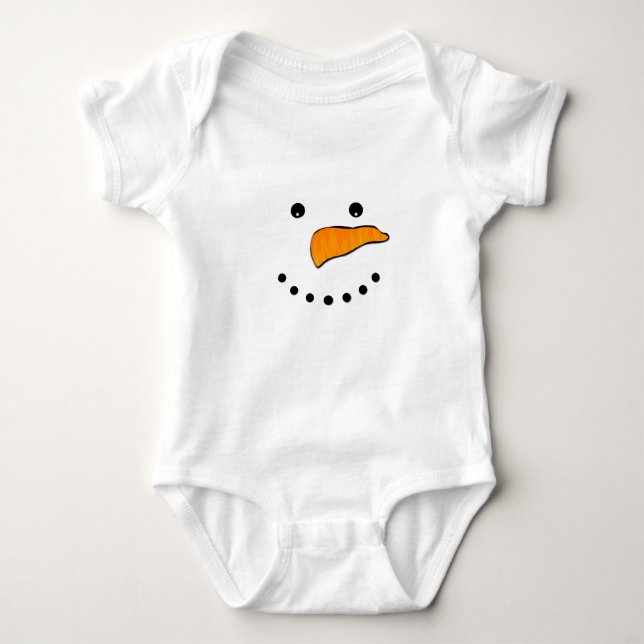 Camiseta Rosto de Neve (Frente)