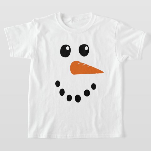 Camiseta Rosto de Neve (Postura )