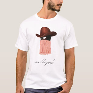 Camiseta rosto de orville peck