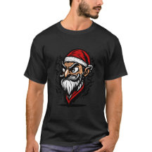 Rosto de Papai Noel Pirata para o Natal